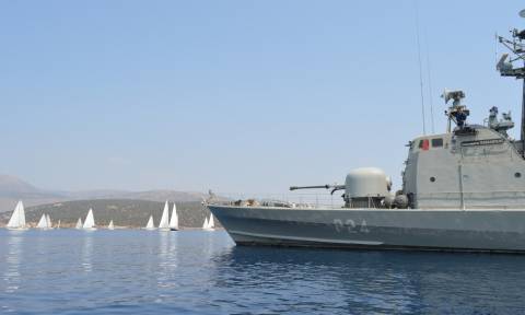 Πολεμικό Ναυτικό: Συμμετοχή στην 27η Διεθνής Ιστιοπλοϊκή Εβδομάδα Ιονίου (pics)