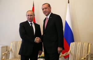 Ερντογάν στον Πούτιν: Θα κάνουμε μια νέα αρχή