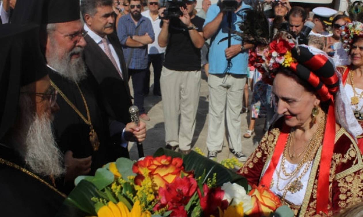 Η Κέρκυρα υποδέχθηκε τον Αρχιεπίσκοπο Κύπρου