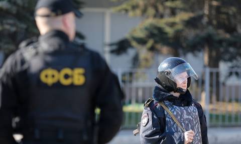 Μόσχα: Αποτράπηκαν τρομοκρατικές επιθέσεις στην Κριμαία