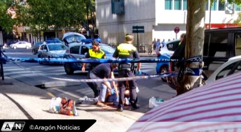 Πυροβολισμοί σε εμπορικό κέντρο στην Ισπανία (pics)