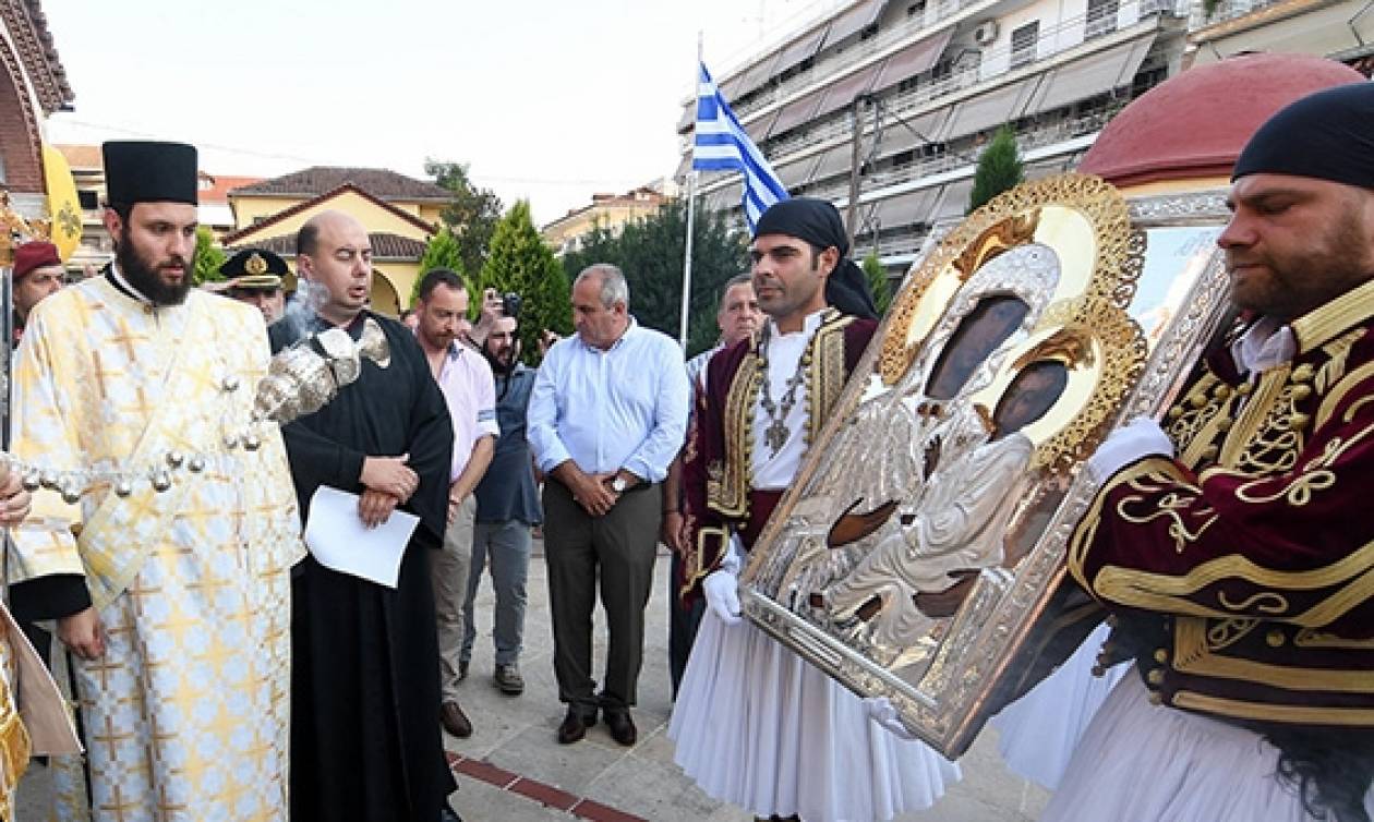 Η εικόνα της Παναγίας της Γαλιλαίας στην Βέροια