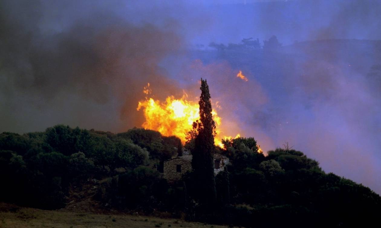 Βοιωτία: Νεκρός Πυροσβέστης εν ώρα καθήκοντος