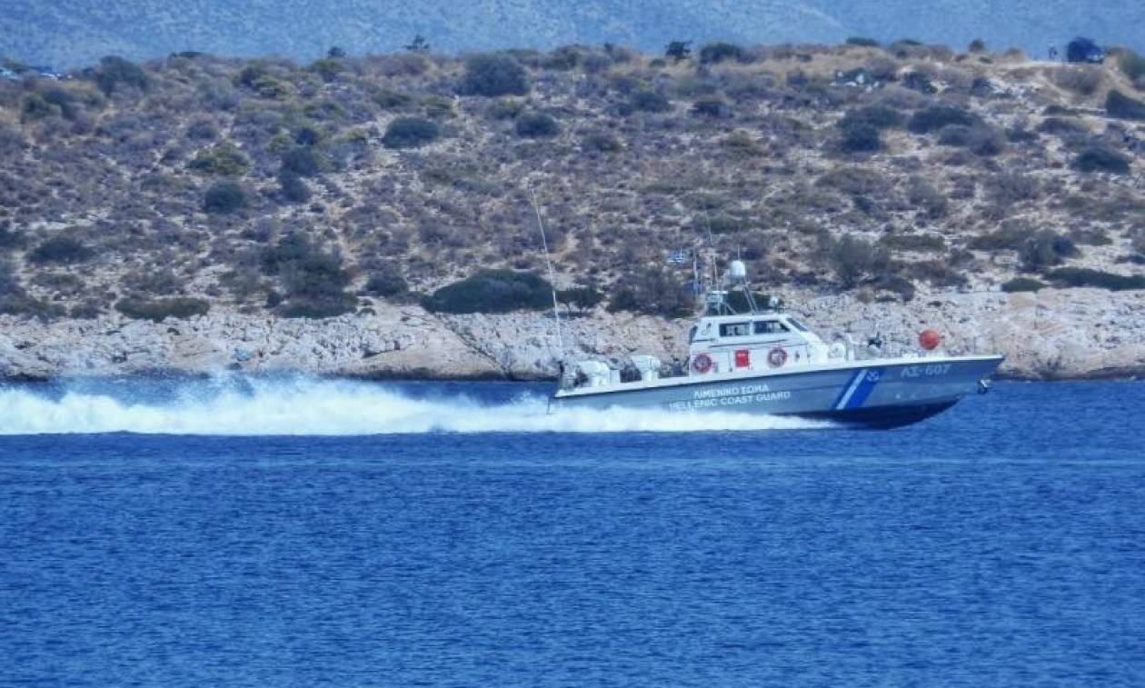 Σύγκρουση σκαφών νοτιοδυτικά της Αίγινας