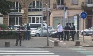 Νέος συναγερμός στη Γαλλία: Τζιχαντιστής μαχαίρωσε ραβίνο στο Στρασβούργο (pics)