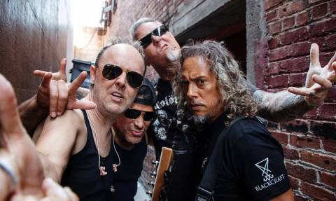 Μετά από 8 χρόνια απουσίας οι Metallica επιστρέφουν - Ακούστε το νέο κομμάτι!
