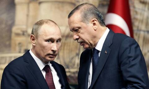Ρωσία: Τηλεφωνική επικοινωνία Πούτιν με Ερντογάν για τη βομβιστική επίθεση στην Τουρκία