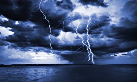 Προσοχή: Έκτακτο δελτίο επιδείνωσης καιρού – Έρχονται καταιγίδες, χαλάζι και ισχυροί άνεμοι