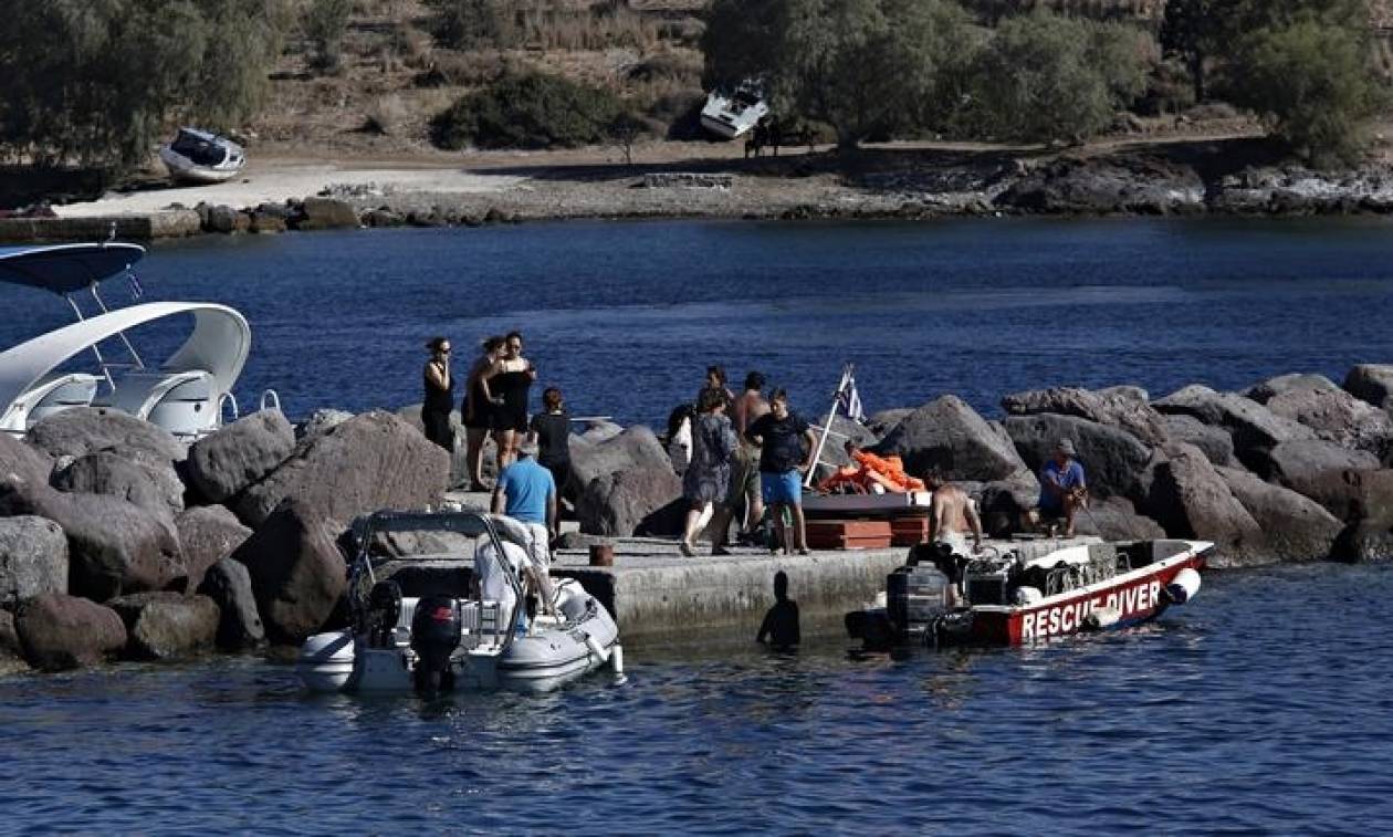 Τραγωδία στην Αίγινα: Νέο συγκλονιστικό βίντεο - ντοκουμέντο μέσα από το ταχύπλοο