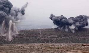 Η Τουρκία βομβαρδίζει θέσεις Κούρδων μαχητών
