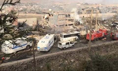Τουρκία: Παγιδευμένο όχημα σκόρπισε τον θάνατο σε αστυνομικό τμήμα