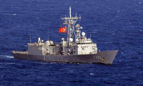 Κυπριακά διαβήματα για παρενόχληση κυπριακού πλοίου από τουρκική φρεγάτα