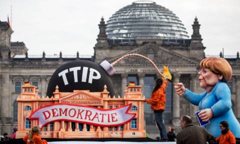 Οι διαπραγματεύσεις για τη συμφωνία ελεύθερου εμπορίου μεταξύ ΕΕ- ΗΠΑ (TTIP) απέτυχαν