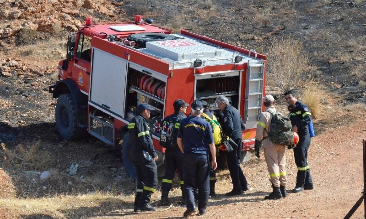 Φωτιά μαίνεται σε Αιτωλοακαρνανία και Νεμέα