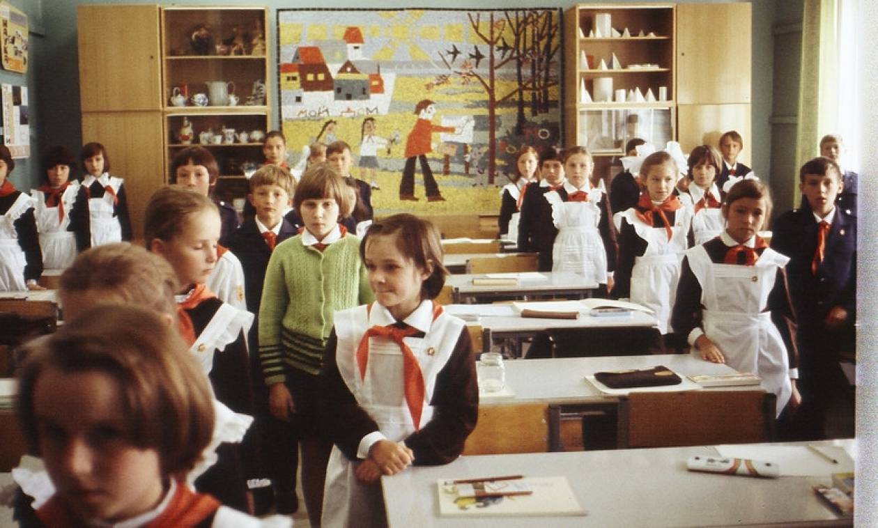 Образование в 80-е годы в СССР