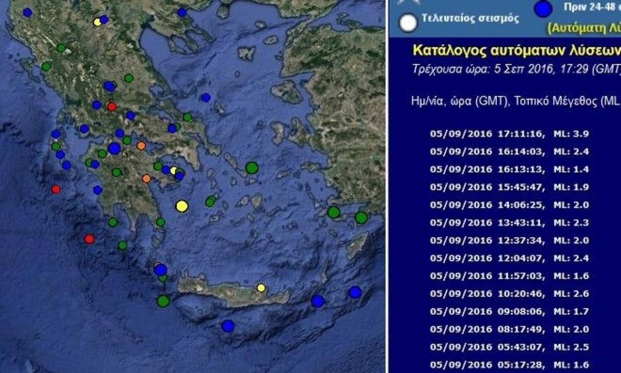 Σεισμός ταρακούνησε τη Μεθώνη