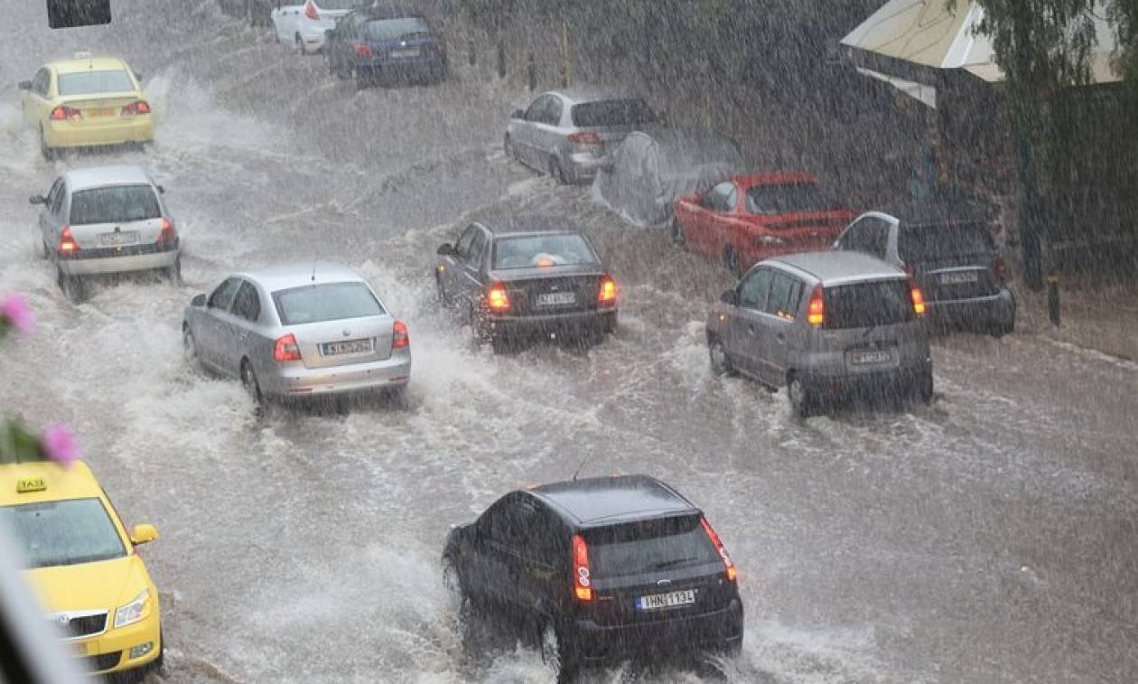 Προβλήματα από την κακοκαιρία και στην Θεσσαλονίκη