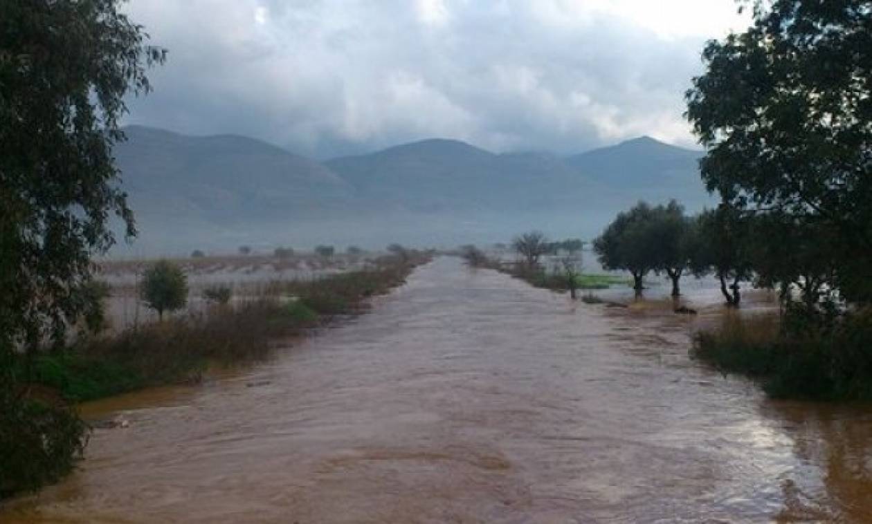 Κακοκαιρία: Ποιοι δρόμοι είναι ανοιχτοί σε Λακωνία και Μεσσηνία