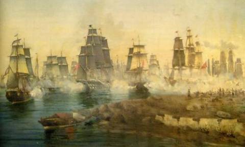 Σαν σήμερα το 1822 διεξάγεται η ναυμαχία των Σπετσών