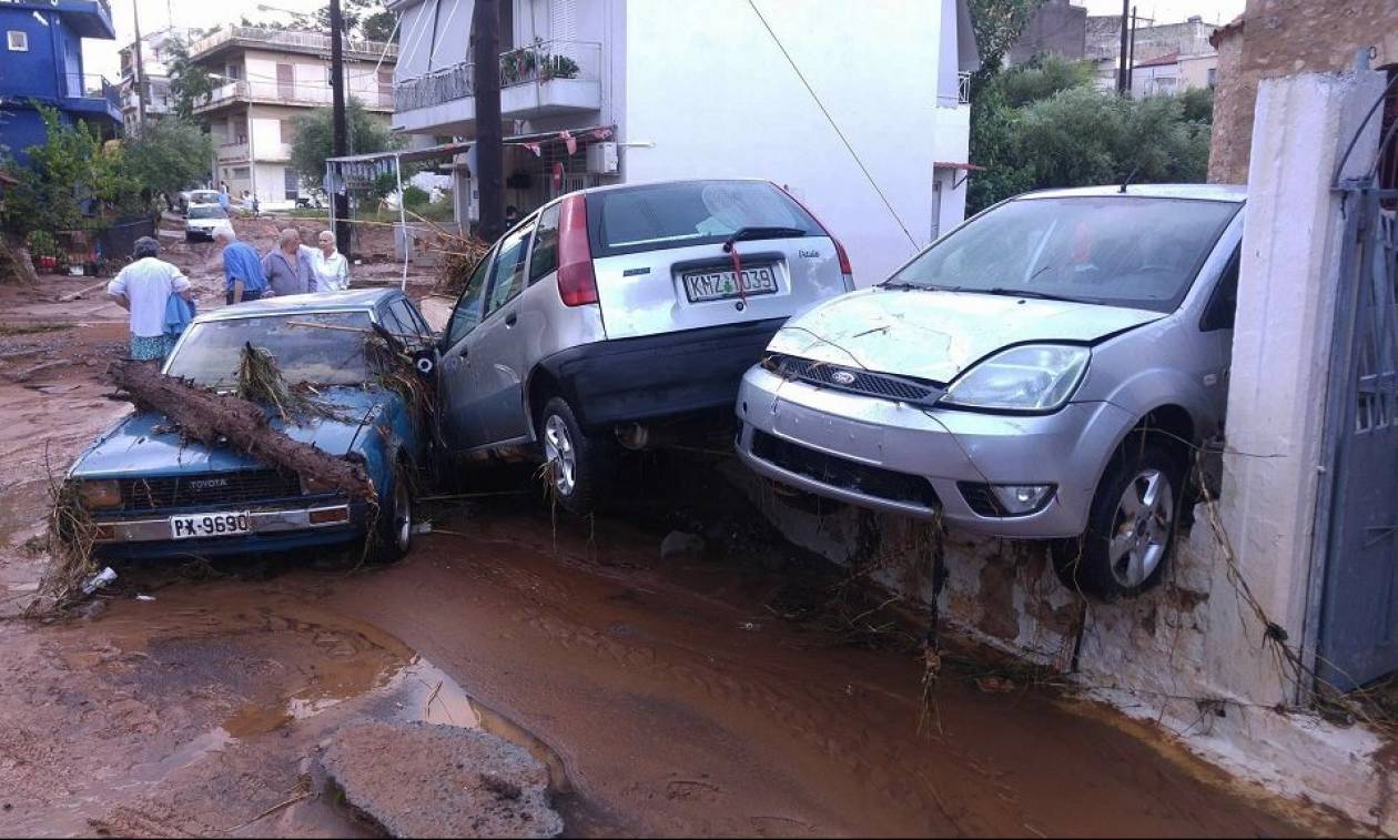 Κακοκαιρία: Σε κατάσταση έκτακτης ανάγκης κηρύχθηκαν οι πληγείσες περιοχές της Μεσσηνίας