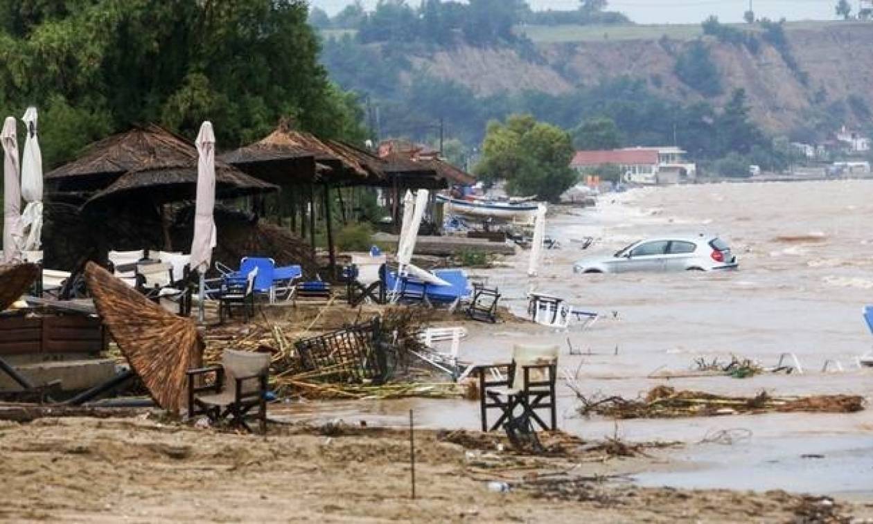 Οι πληγέντες δήμοι από την πρόσφατη κακοκαιρία ενισχύονται με 5,5 εκατ. ευρώ