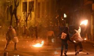 Επεισόδια και συλλήψεις στο κέντρο της Αθήνας