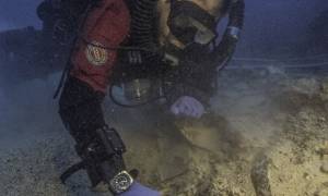 Νέα συγκλονιστική ανακάλυψη στο ναυάγιο των Αντικυθήρων: Βρέθηκαν ανθρώπινο κρανίο και οστά
