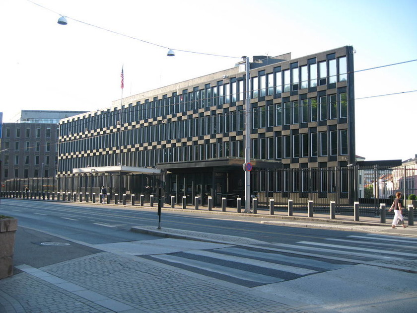 Συναγερμός στη Νορβηγία: Βρέθηκε ύποπτο αντικείμενο στη νέα πρεσβεία των ΗΠΑ στο Όσλο 