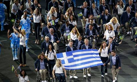 Παραολυμπιακοί Αγώνες 2016: Δείτε LIVE την άφιξη των Παραολυμπιονικών στην Αθήνα
