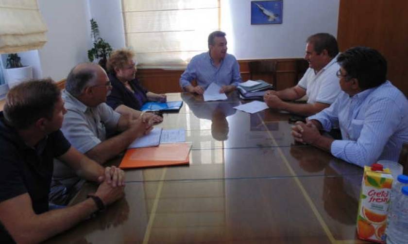 Περιφέρεια Κρήτης: Σύμβαση για αποκατάσταση αρδευτικού έργου στο Ηράκλειο