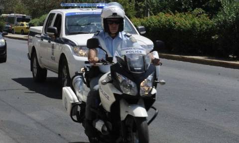 Καταδίωξη κλεμμένου αυτοκινήτου στο Ηράκλειο: Τι βρήκαν σε αυτό οι αστυνομικοί;