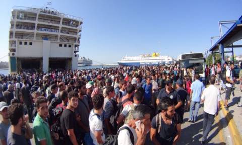 Άκυρος ο διαγωνισμός ναύλωσης πλοίου για τη φιλοξενία προσφύγων στη Μυτιλήνη