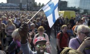 Στο δρόμο του Ελσίνκι 15.000 διαδηλωτές κατά του ρατσισμού