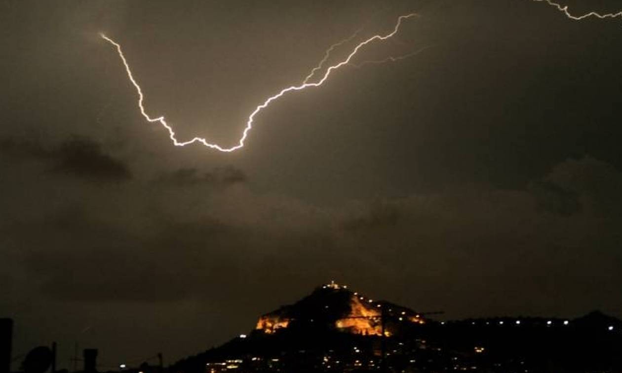 Πέφτει η θερμοκρασία έως και 7 βαθμούς – Νέο κύμα κακοκαιρίας από την Τετάρτη