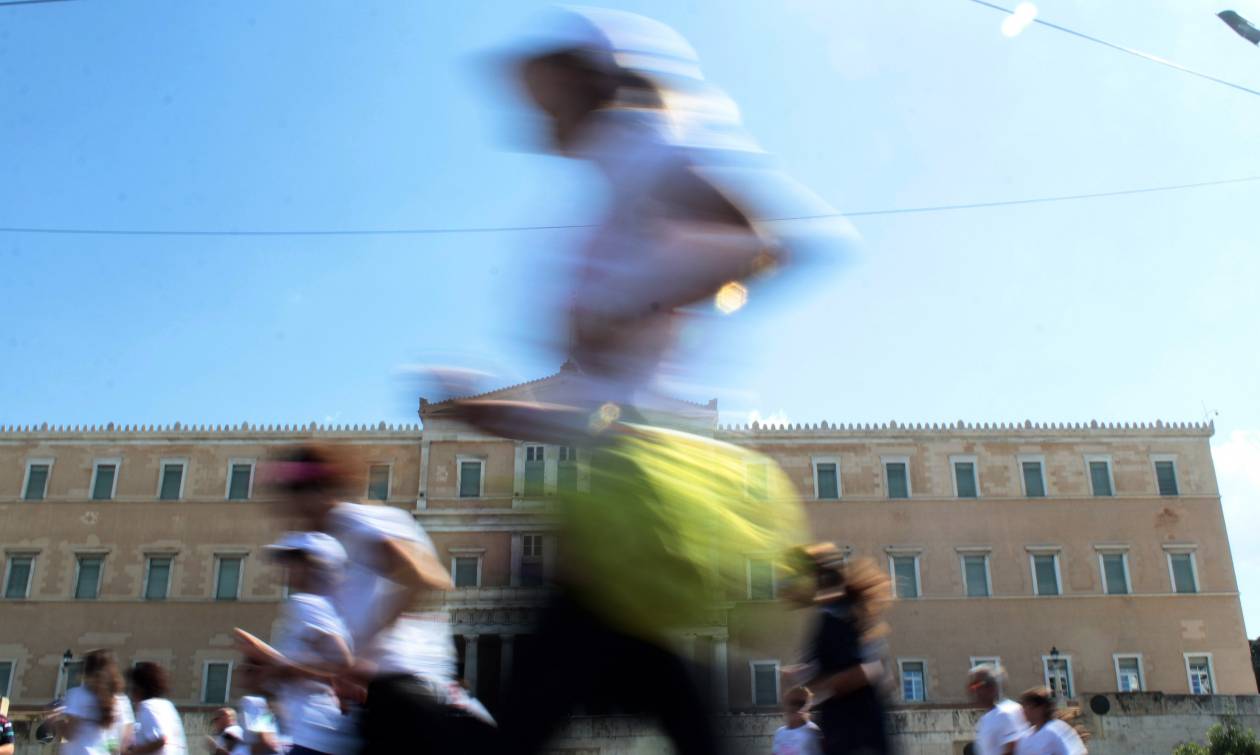 Race for the Cure: Έτρεξαν όλοι...για τον καρκίνο του μαστού (pics)