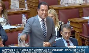 Χαμός στη Βουλή – Σφοδρή επίθεση Γεωργιάδη: «Είτε Σπρίτζης, είτε Σπίρτζης το ίδιο λαμόγιο είναι»