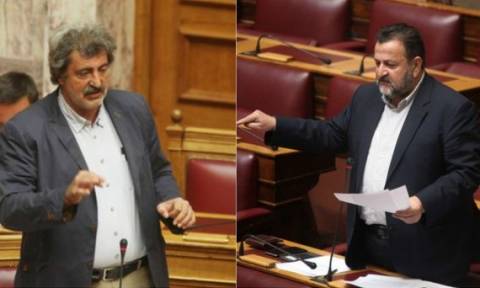 Χαμός στη Βουλή: Παραλίγο να πιαστούν στα χέρια Πολάκης και Κεγκέρογλου (vid)