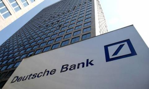 Καταρρέει η μετοχή της Deutsche Bank -  Φόβοι για ολόκληρο τον τραπεζικό κλάδο της Ευρώπης