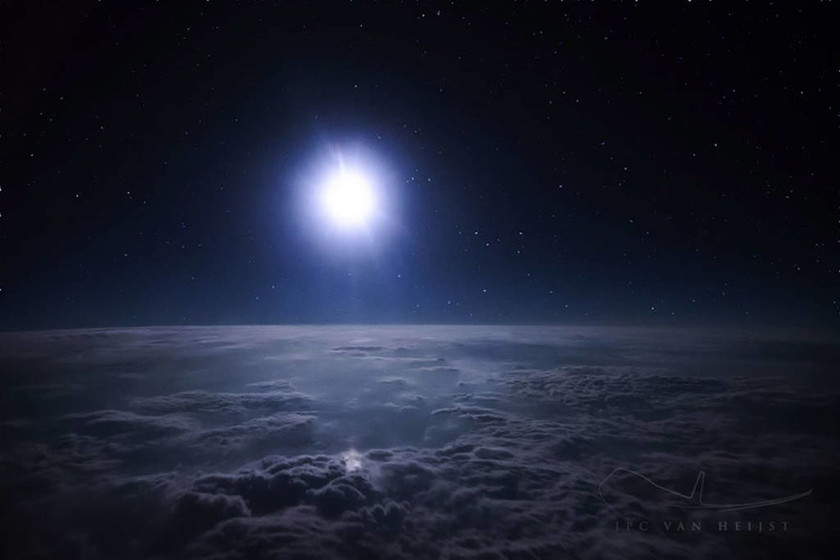 Μέσα από τα μάτια ενός πιλότου: Φωτογραφίες της Γης από ψηλά που «κόβουν την ανάσα»