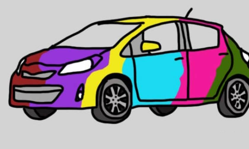 Το γνωρίζατε αυτό; Τι αποκαλύπτει το χρώμα του αυτοκινήτου σας για την προσωπικότητά σας;