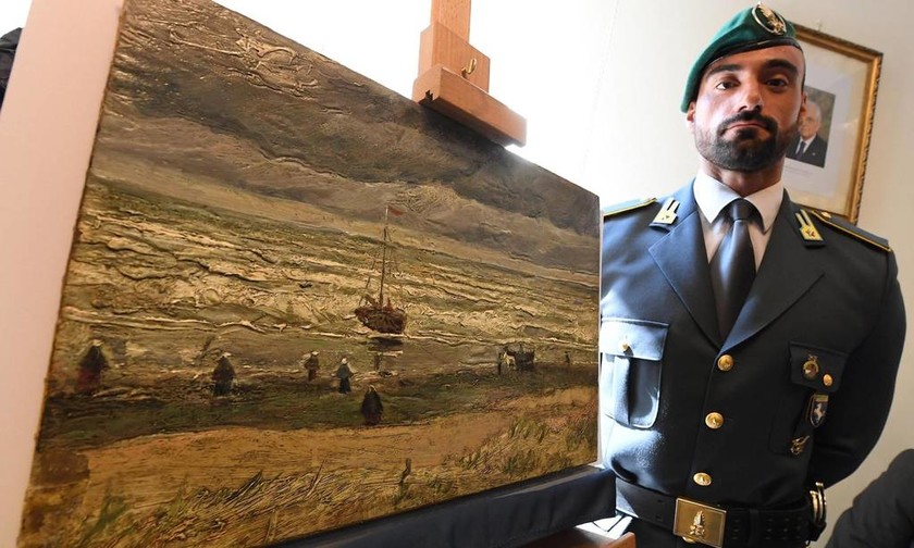 Δύο πίνακες του Βαν Γκογκ βρέθηκαν στην Ιταλία 14 χρόνια μετά την κινηματογραφική κλοπή τους 