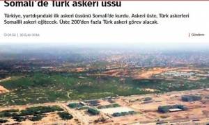 Vatan: Η πρώτη στρατιωτική βάση της Τουρκίας στο εξωτερικό