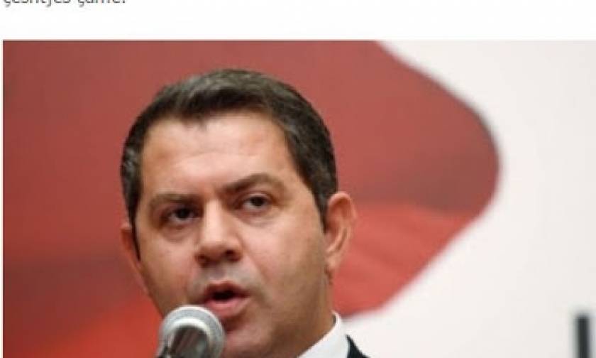 Ξεσηκώθηκε... ο επικεφαλής του κόμματος των Αλβανοτσάμηδων