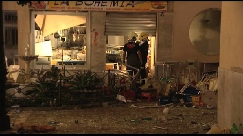 Συναγερμός στην Ισπανία: Τουλάχιστον 77 τραυματίες από ισχυρή έκρηξη στη Μάλαγα
