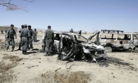 Αιματηρή έκρηξη στην Καμπούλ - Δύο νεκροί