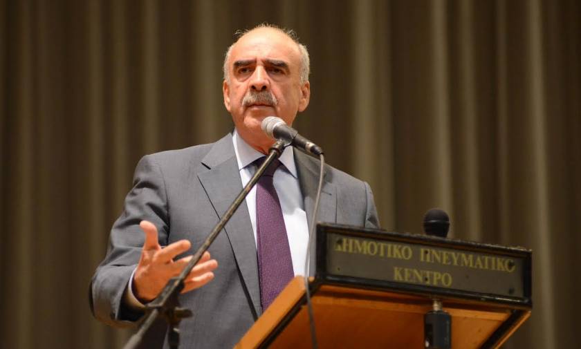 Μεϊμαράκης: Επιβάλλεται εθνική συνεννόηση σε κρίσιμα ζητήματα