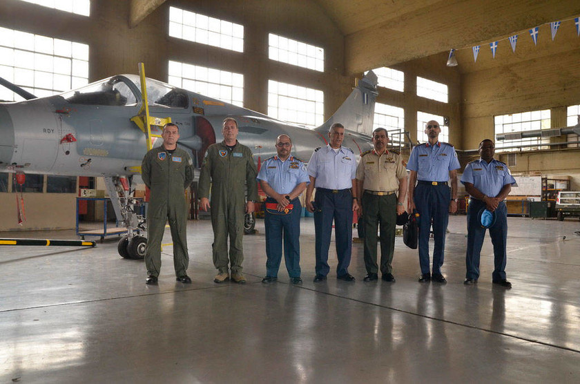 Επίσκεψη του Διοικητή των Αεροπορικών Δυνάμεων και Αεράμυνας των ΗΑΕ σε Μονάδες της ΠΑ και την ΕΑΒ
