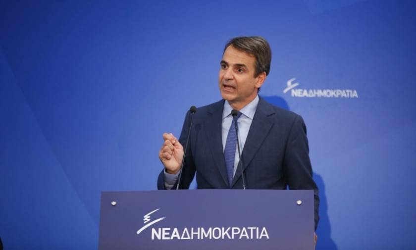 Μητσοτάκης: Αδίστακτη η κυβέρνηση - Μόνο με εκλογές θα απαλλαγεί η Ελλάδα από τους τυχοδιώκτες