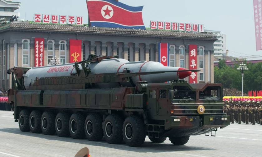 Νέα πυρηνική δοκιμή ετοιμάζει η Βόρεια Κορέα