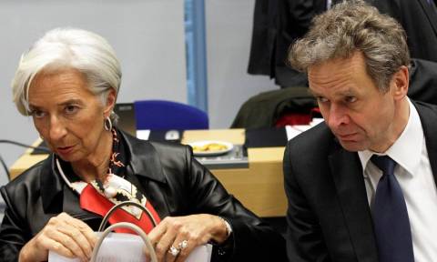 Τόμσεν σε Λαγκάρντ: Να φύγει το ΔΝΤ από την Ελλάδα